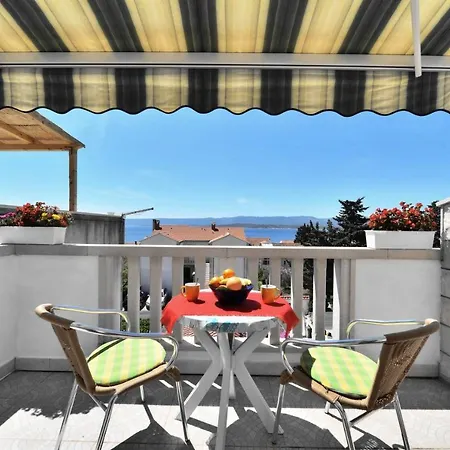 Senjkovic - With Balcony And Sea View