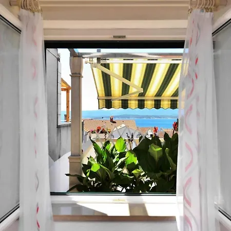 Apartment Senjkovic - With Balcony And Sea View *