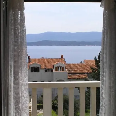 Apartment Senjkovic - With Balcony And Sea View