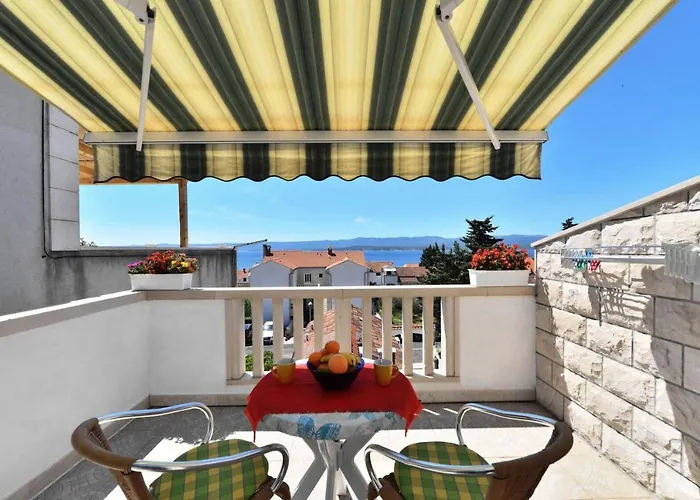 Senjkovic - With Balcony And Sea View *
