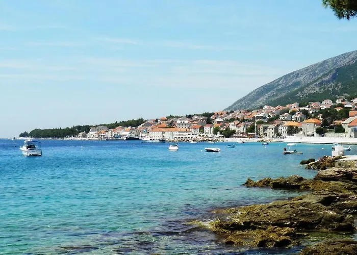 Senjkovic - With Balcony And Sea View Apartamento Bol