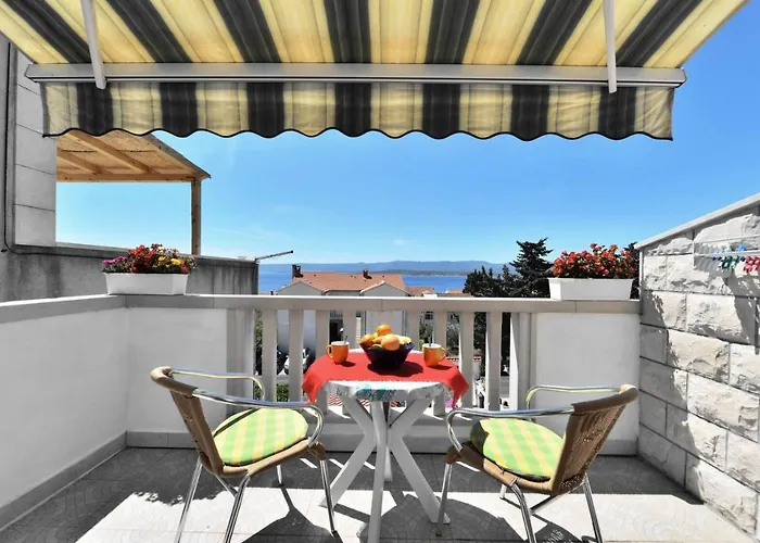Senjkovic - With Balcony And Sea View