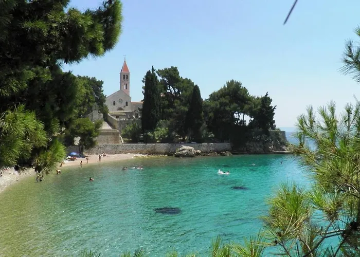 Apartamento Senjkovic - With Balcony And Sea View Bol