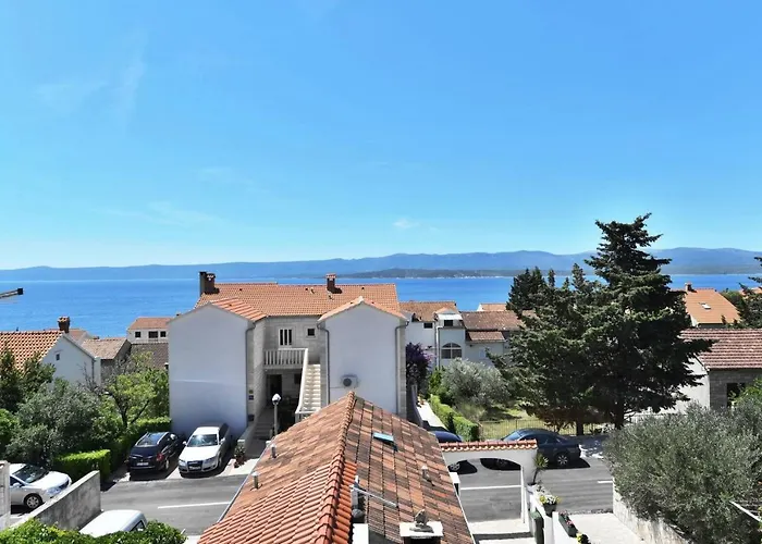 Senjkovic - With Balcony And Sea View *
