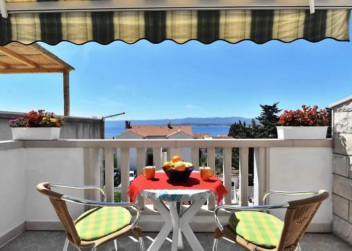 Senjkovic - With Balcony And Sea View Bol