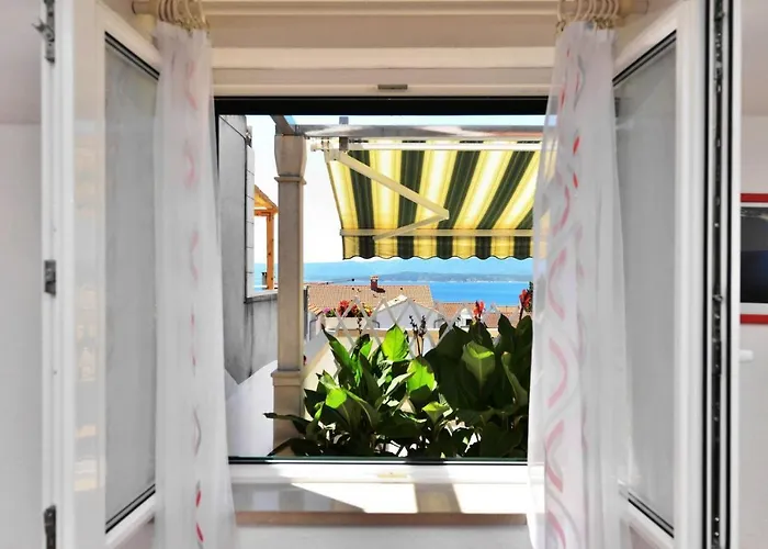 Apartamento Senjkovic - With Balcony And Sea View *