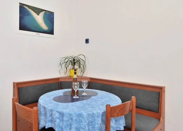 Apartamento Senjkovic - With Balcony And Sea View Bol