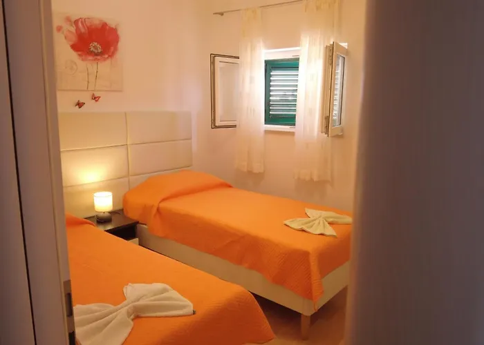Apartamento Senjkovic - With Balcony And Sea View