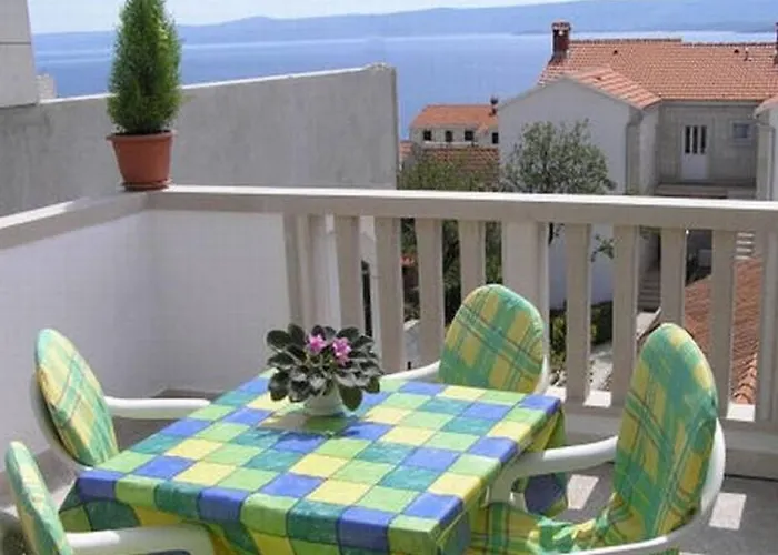 Senjkovic - With Balcony And Sea View Bol